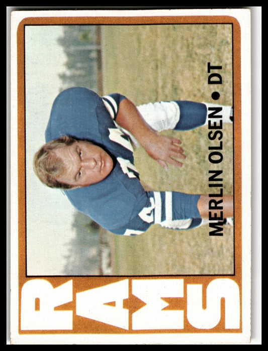 1972 Topps #181 Merlin Olsen