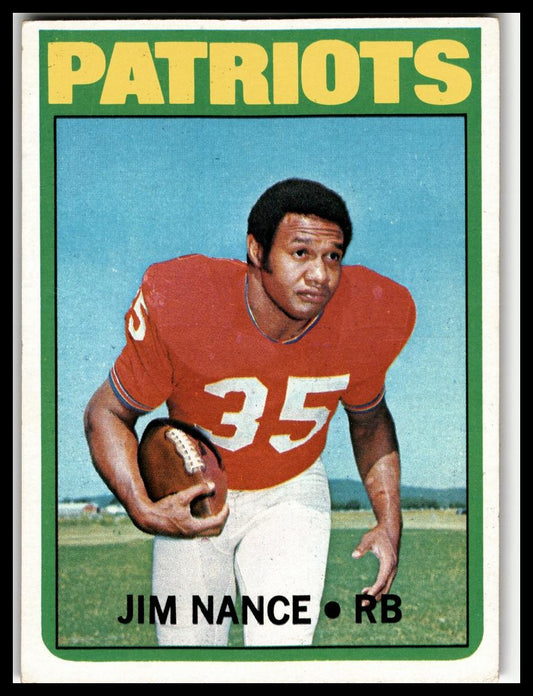 1972 Topps #183 Jim Nance