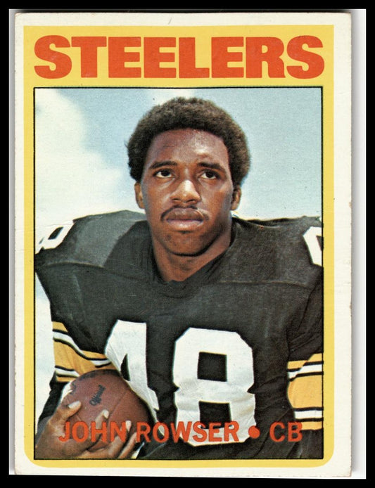1972 Topps #198 John Rowser