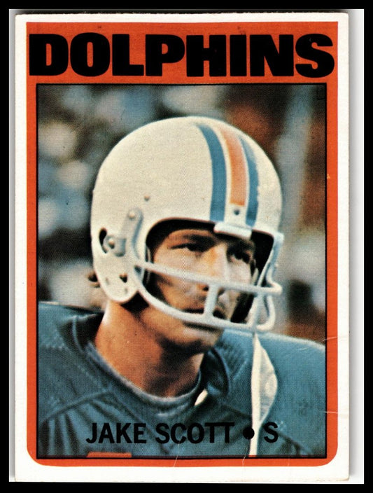 1972 Topps #193 Jake Scott