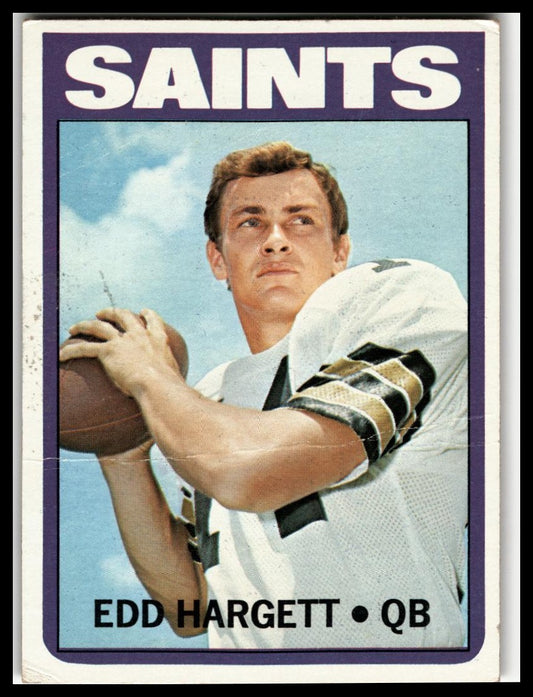 1972 Topps #191 Edd Hargett
