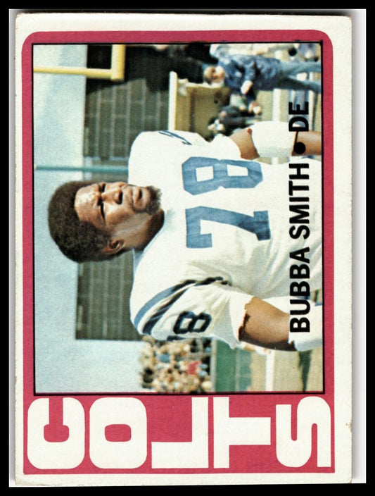 1972 Topps #190 Bubba Smith