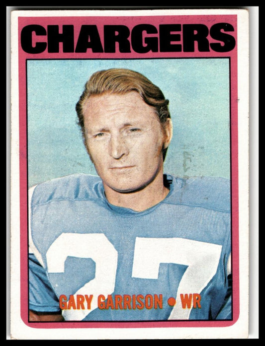 1972 Topps #192 Gary Garrison