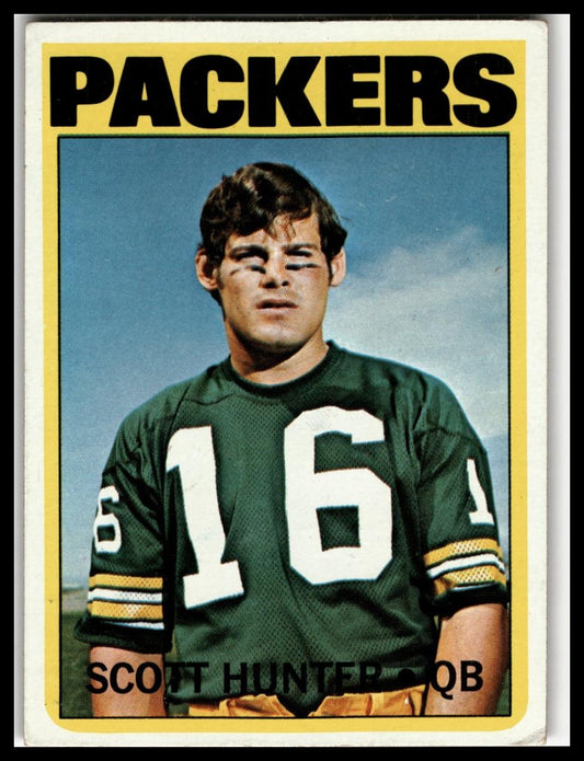 1972 Topps #206 Scott Hunter