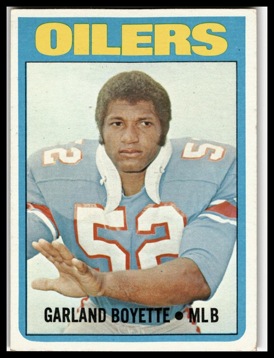 1972 Topps #202 Garland Boyette