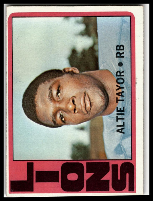 1972 Topps #199 Altie Taylor