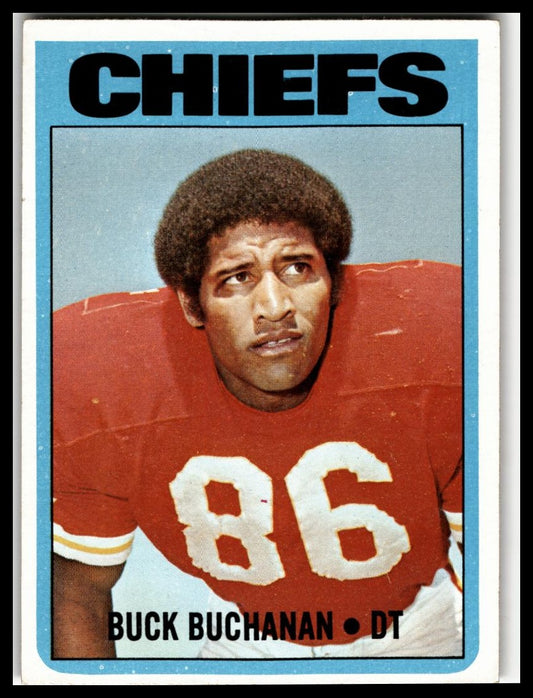 1972 Topps #204 Buck Buchanan