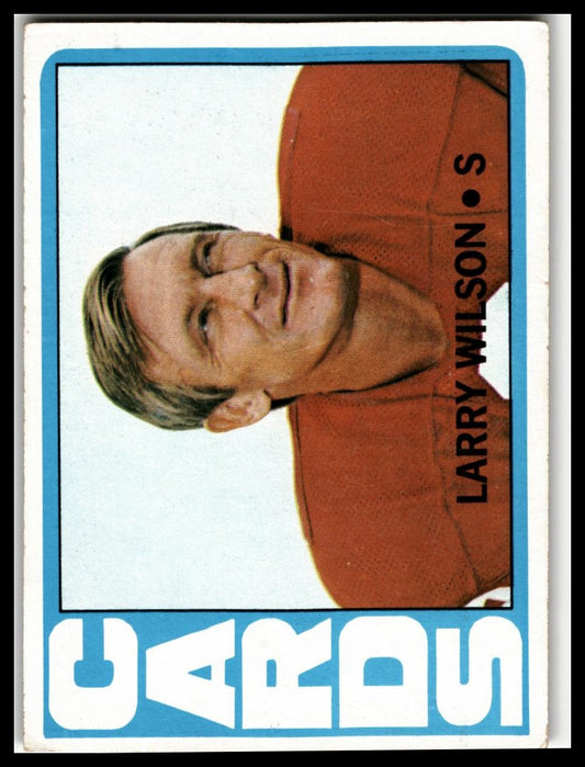 1972 Topps #205 Larry Wilson