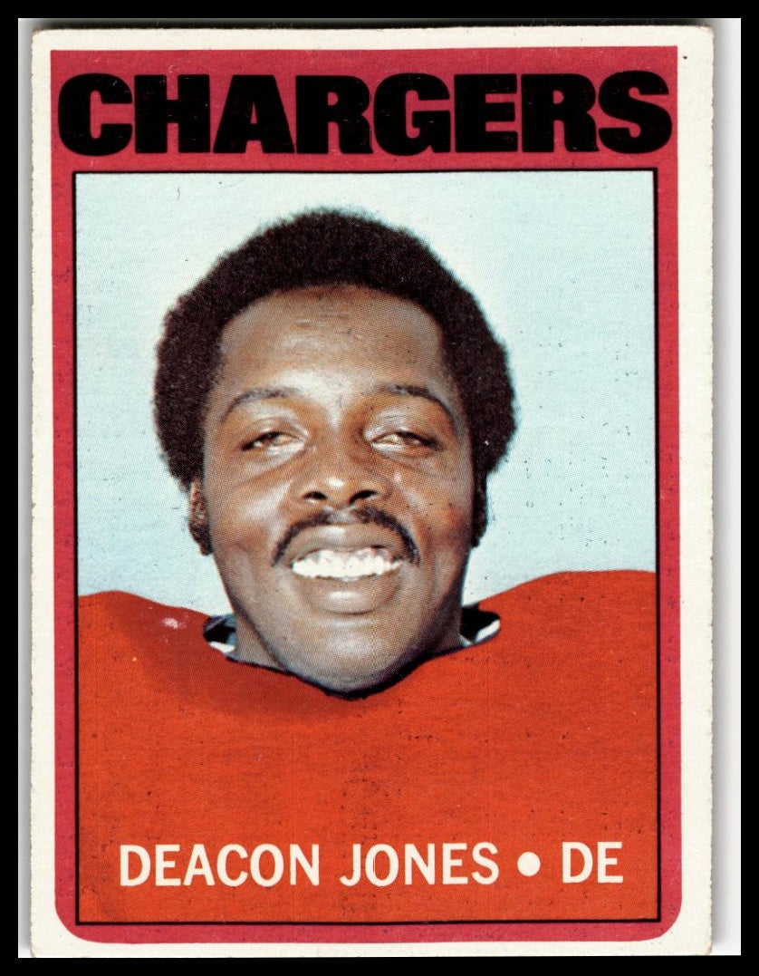 1972 Topps #209 Deacon Jones