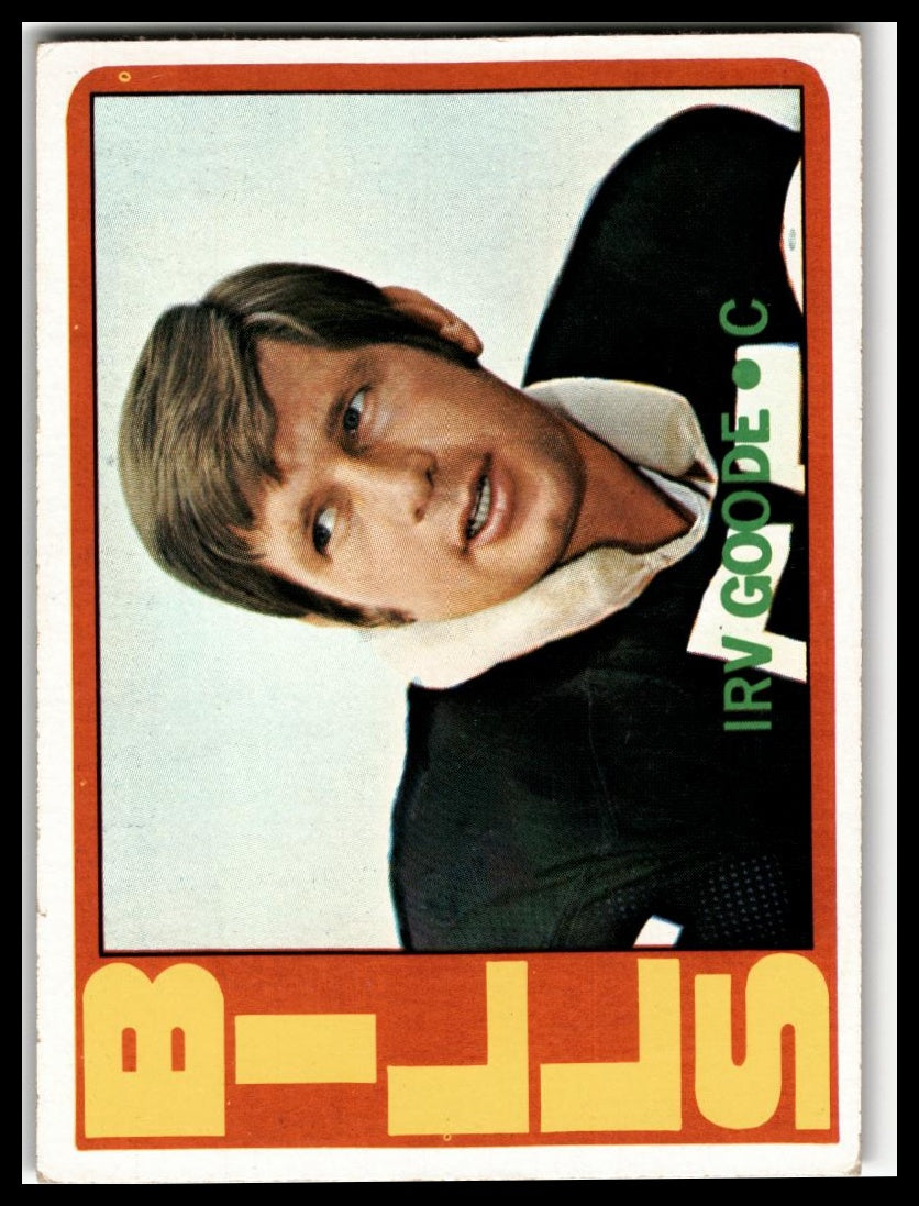 1972 Topps #214 Irv Goode