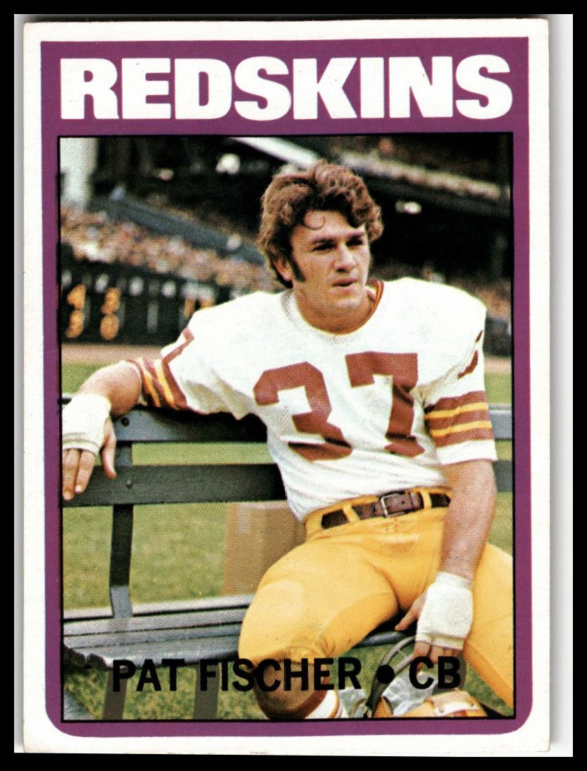 1972 Topps #217 Pat Fischer