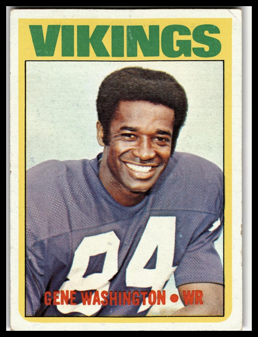 1972 Topps #218 Gene Washington