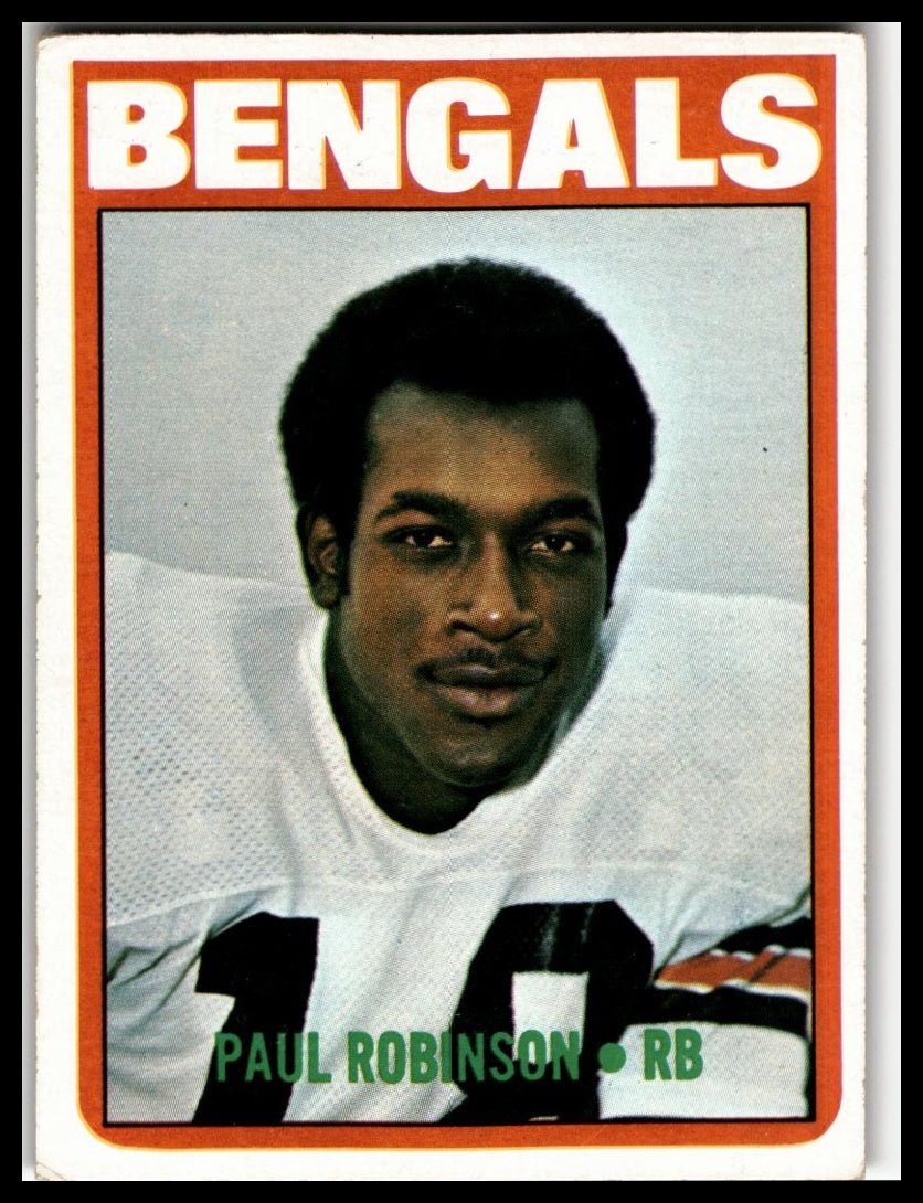 1972 Topps #219 Paul Robinson