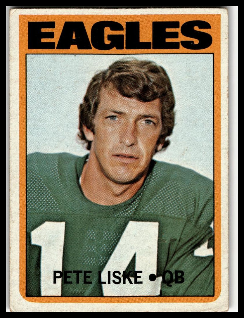 1972 Topps #228 Pete Liske
