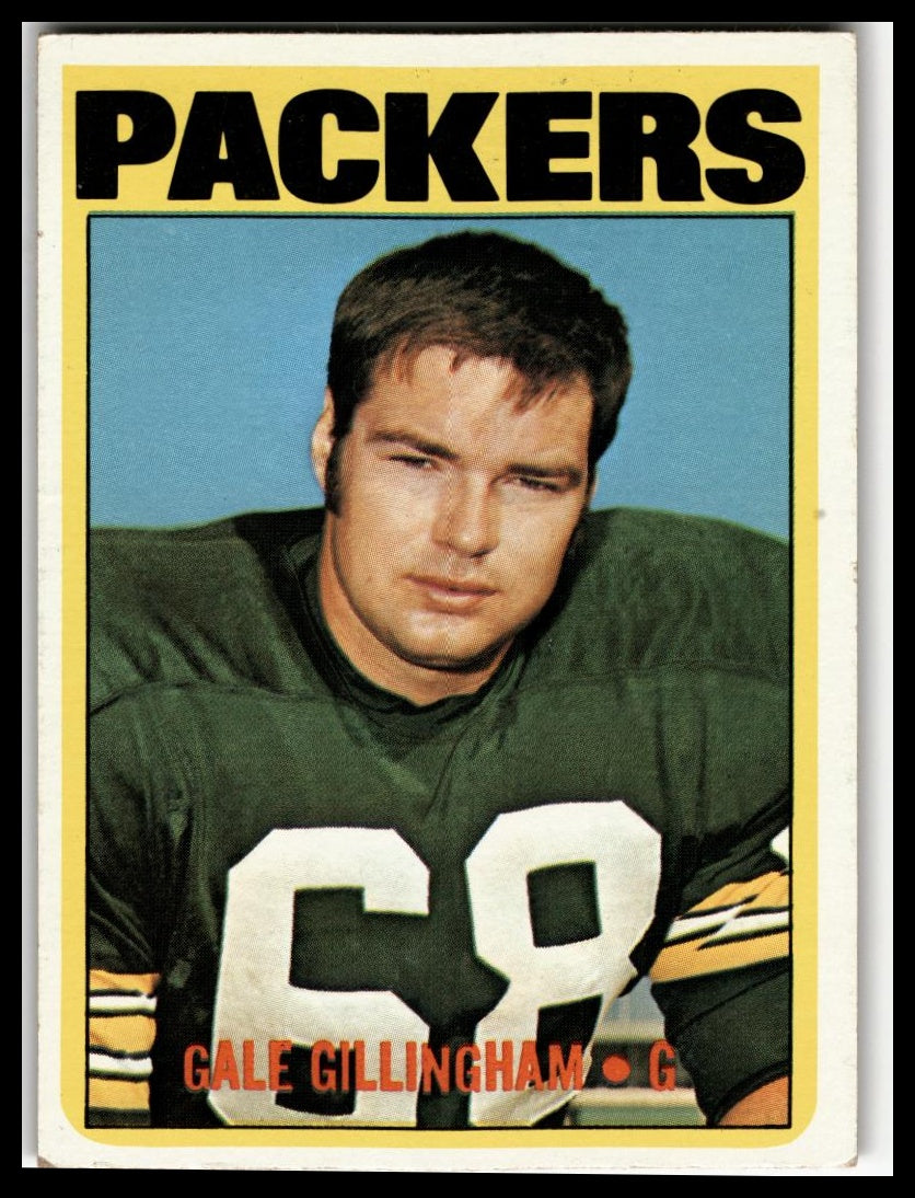 1972 Topps #231 Gale Gillingham