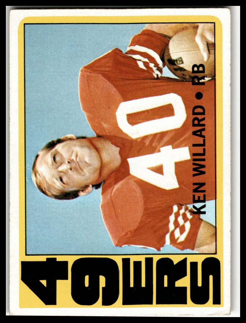 1972 Topps #234 Ken Willard