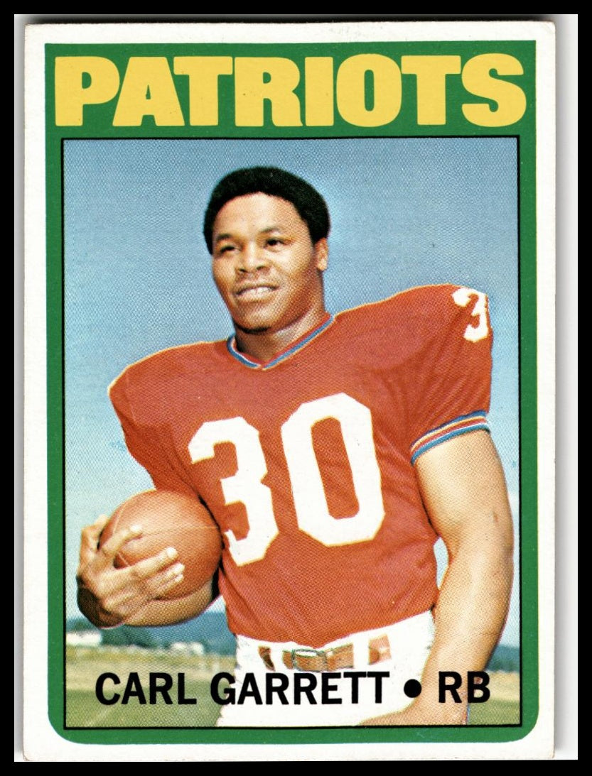 1972 Topps #229 Carl Garrett