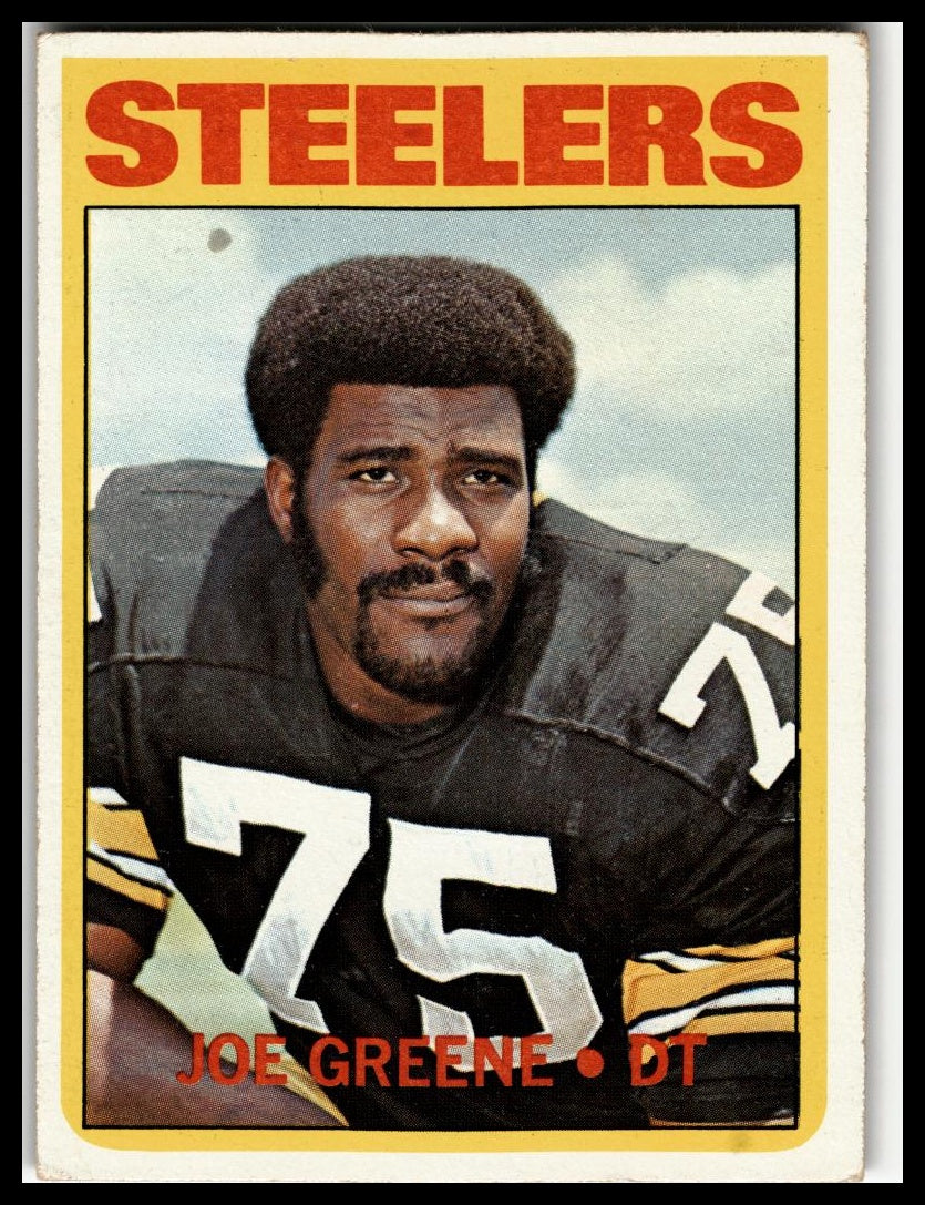 1972 Topps #230 Joe Greene