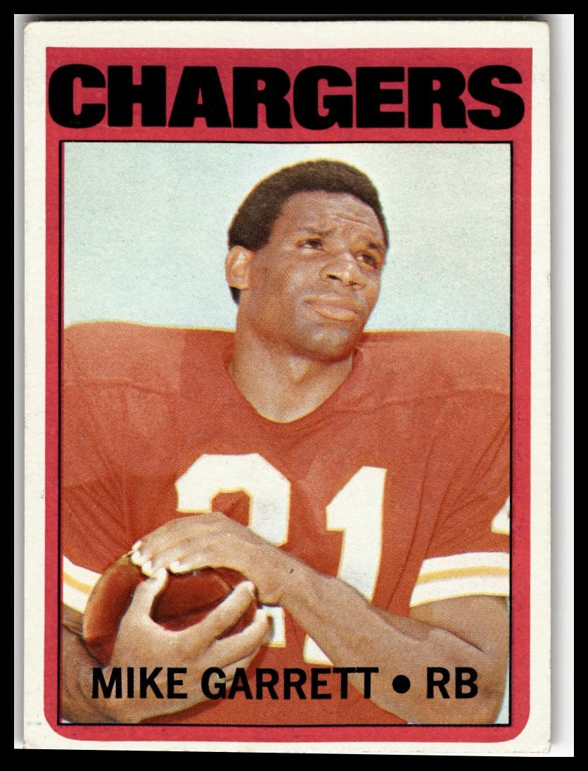 1972 Topps #241 Mike Garrett