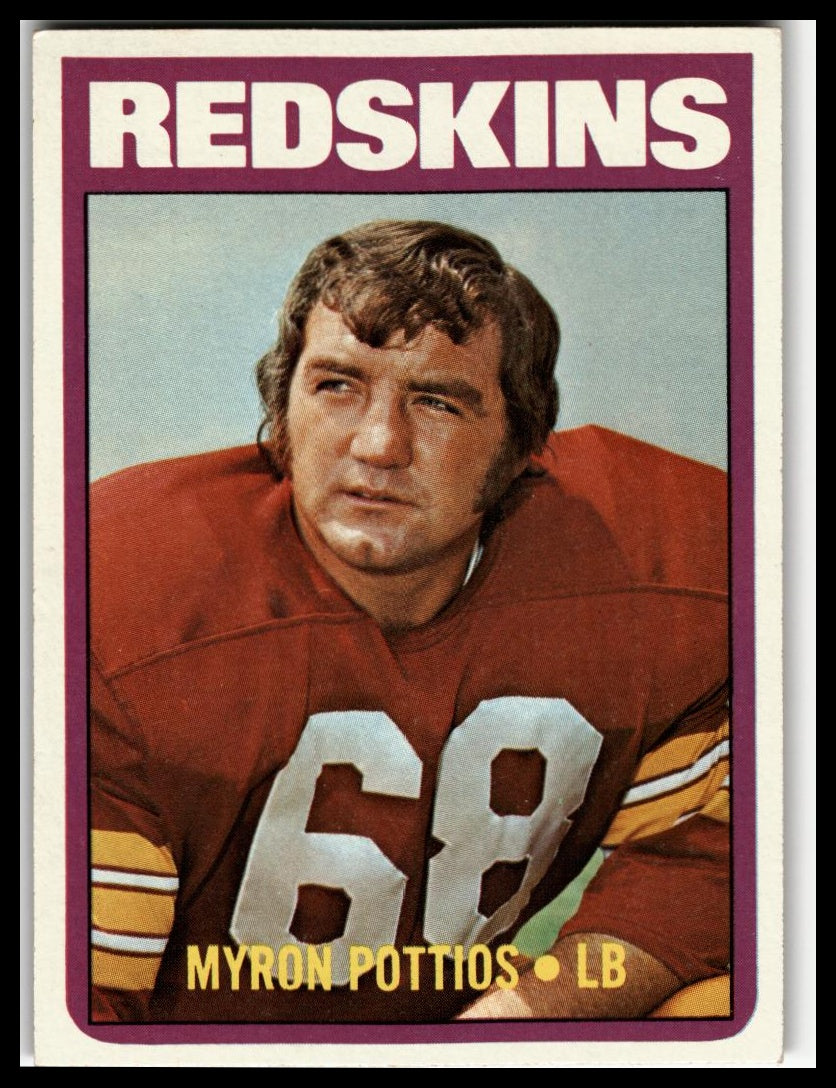 1972 Topps #243 Myron Pottios