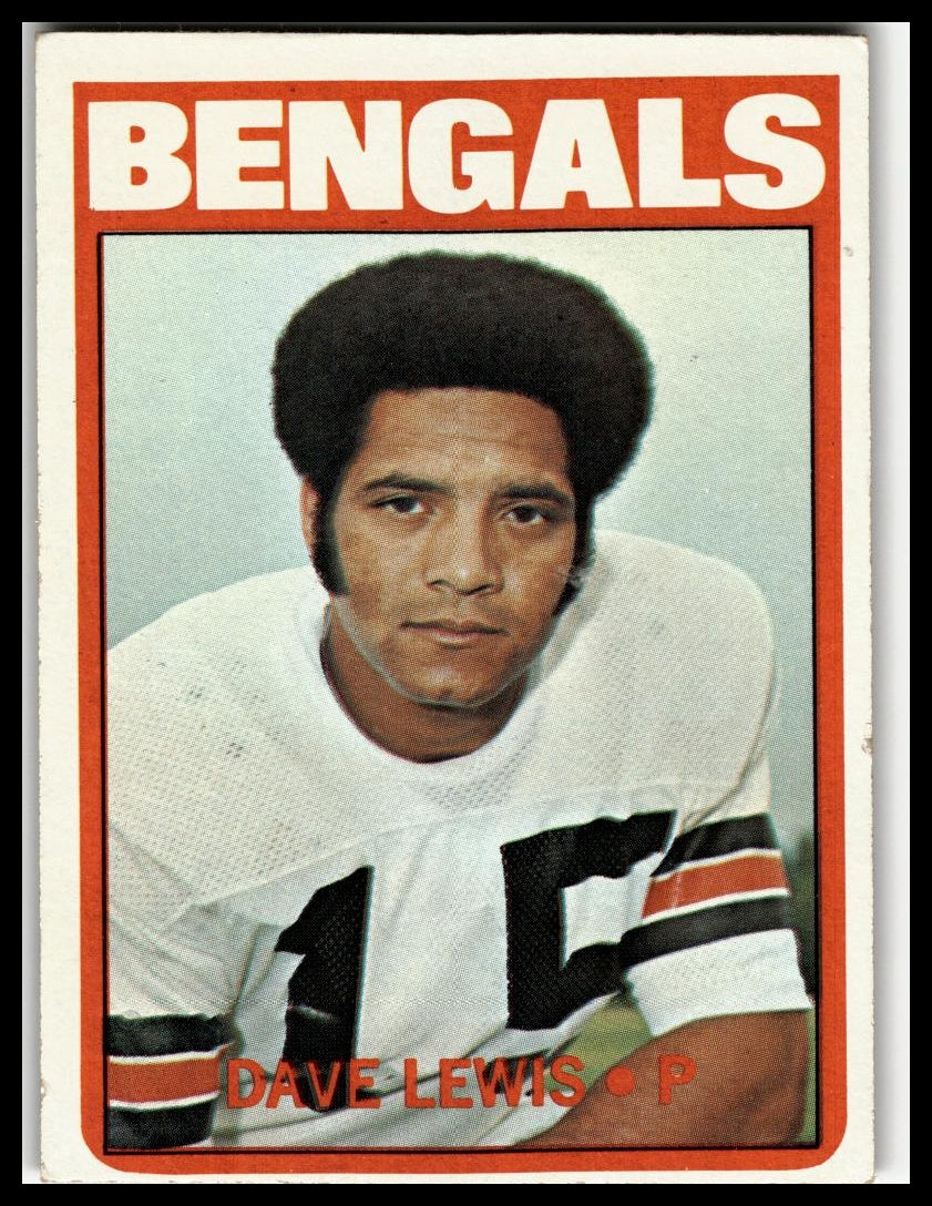 1972 Topps #237 Dave Lewis