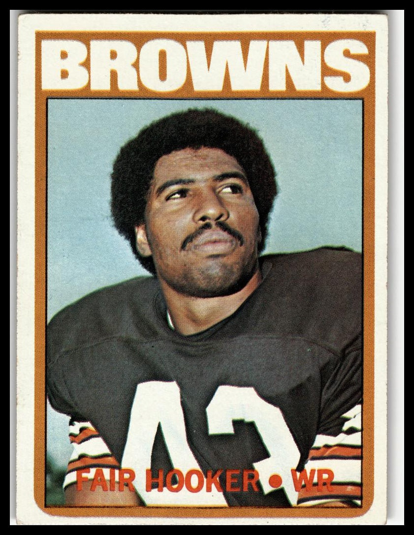1972 Topps #239 Fair Hooker