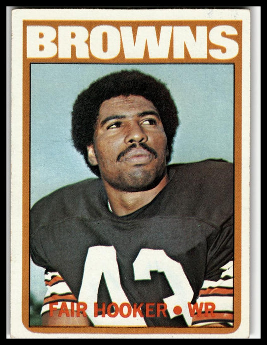 1972 Topps #239 Fair Hooker