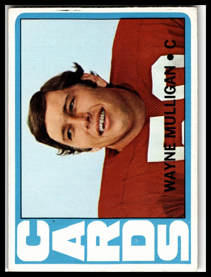 1972 Topps #236 Wayne Mulligan
