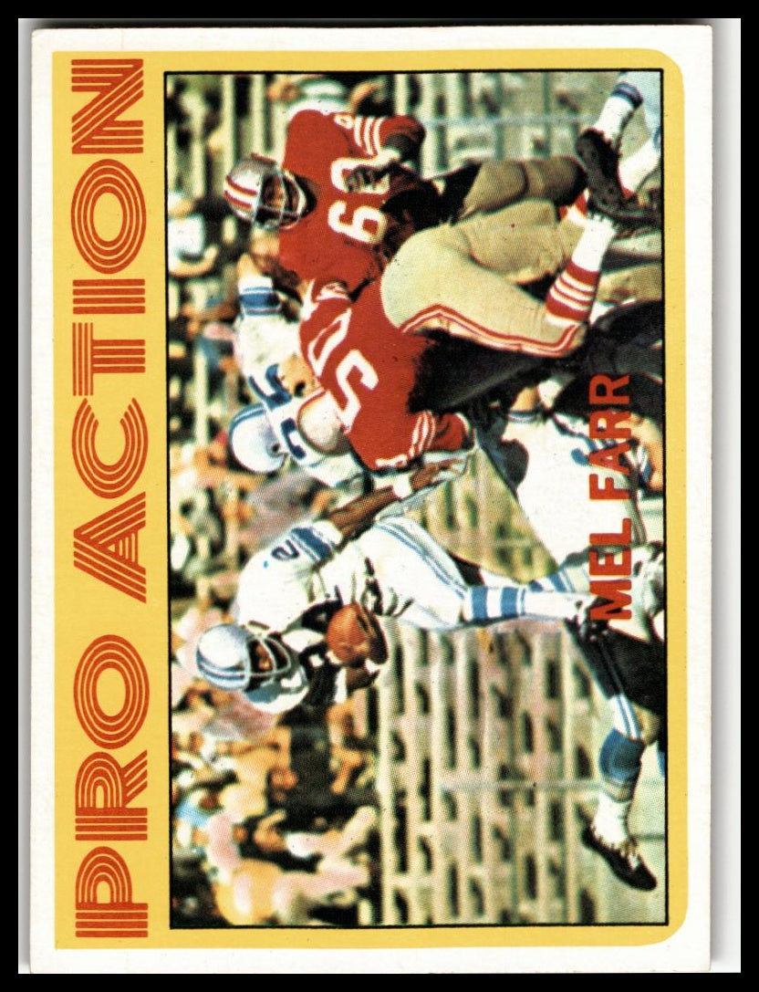 1972 Topps #250 Mel Farr