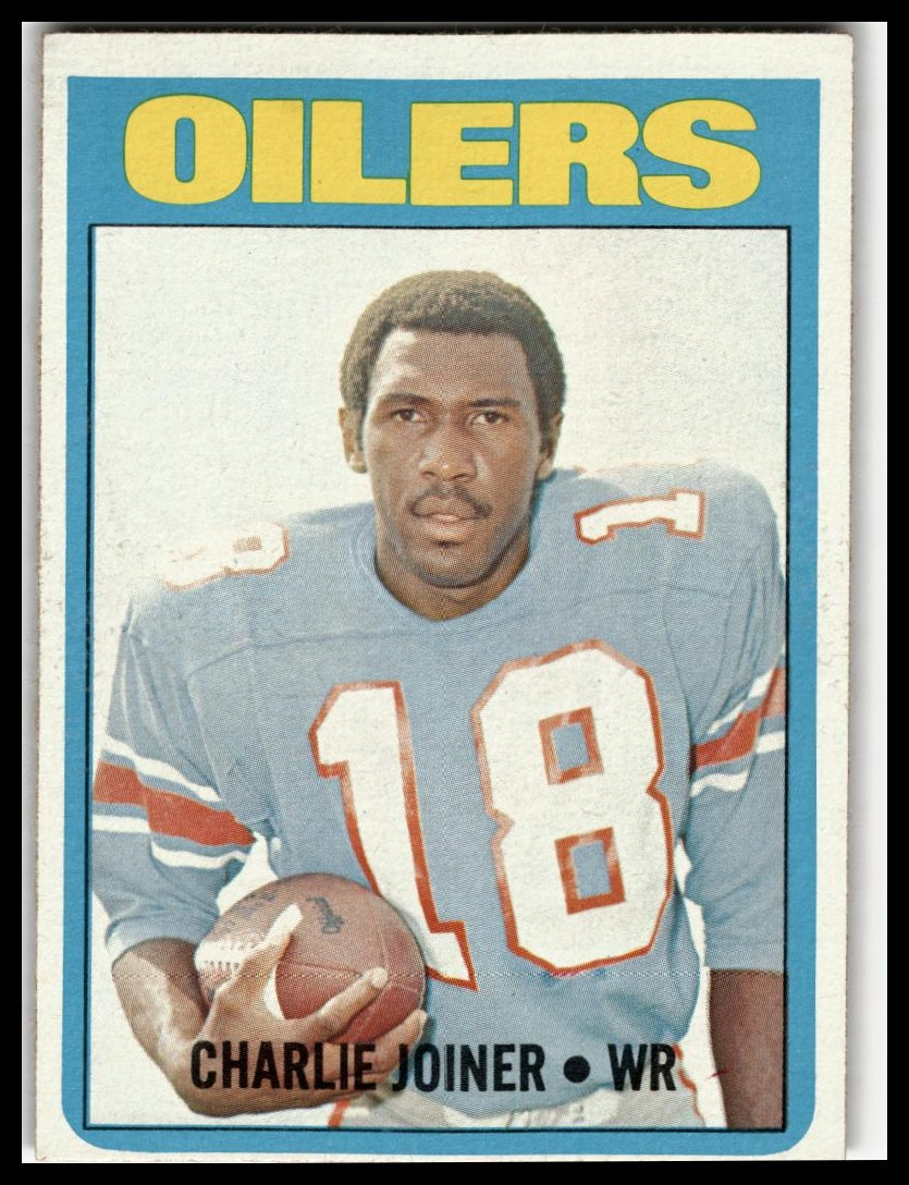 1972 Topps #244 Charlie Joiner