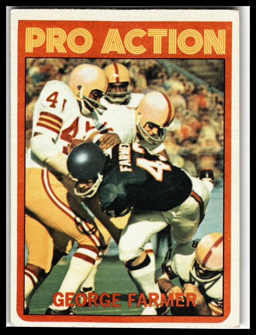 1972 Topps #252 George Farmer
