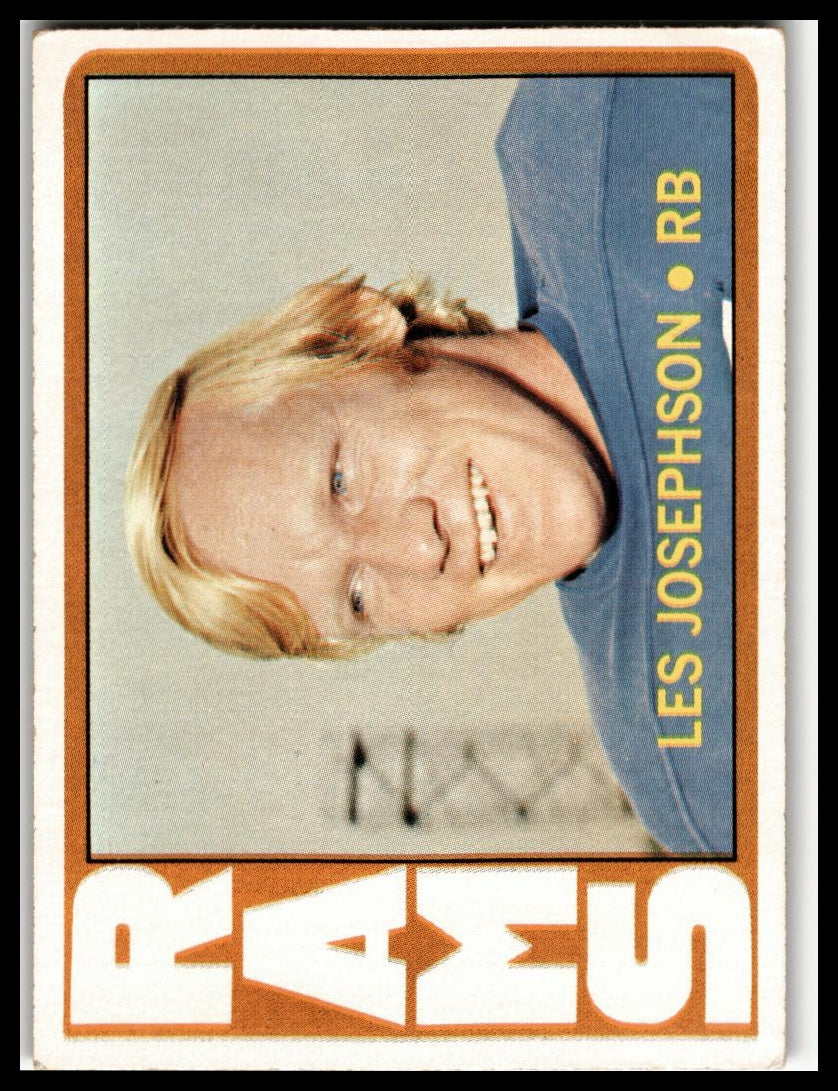 1972 Topps #247 Les Josephson