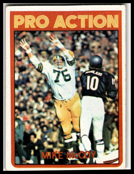 1972 Topps #260 Mike McCoy