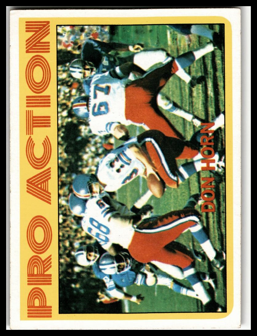 1972 Topps #256 Don Horn