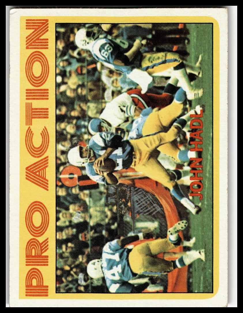 1972 Topps #254 John Hadl