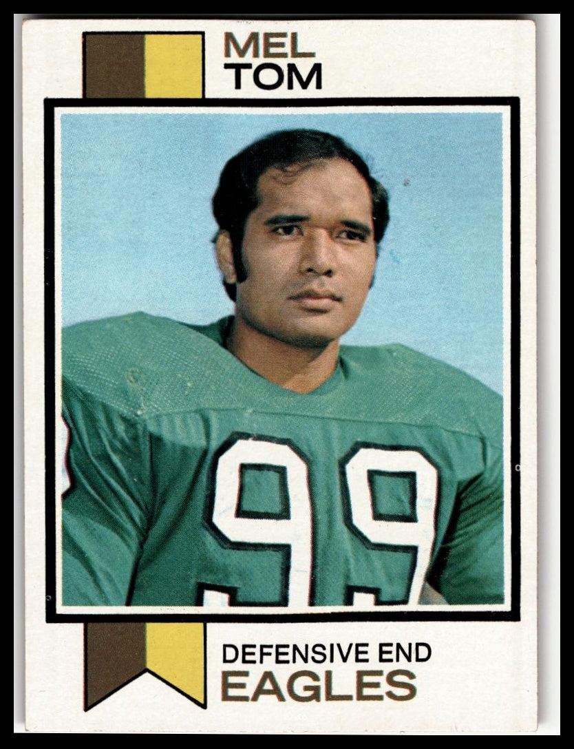 1973 Topps #8 Mel Tom Excellent
