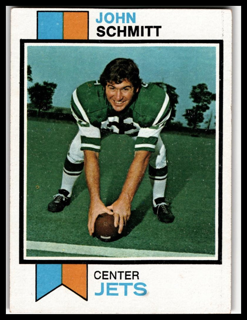 1973 Topps #24 John Schmitt Excellent