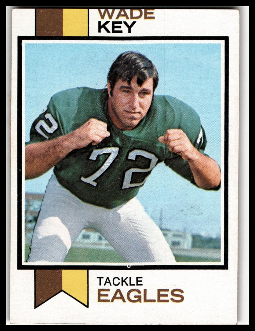 1973 Topps #86 Wade Key Excellent
