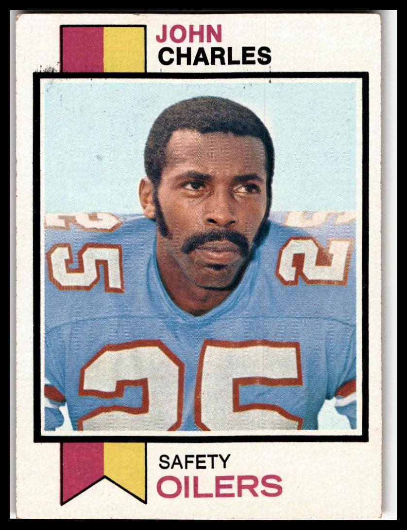 1973 Topps #96 John Charles Excellent