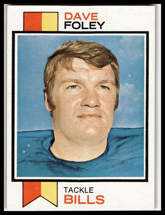 1973 Topps #94 Dave Foley Excellent