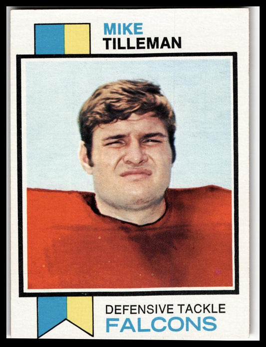 1973 Topps #91 Mike Tilleman Excellent