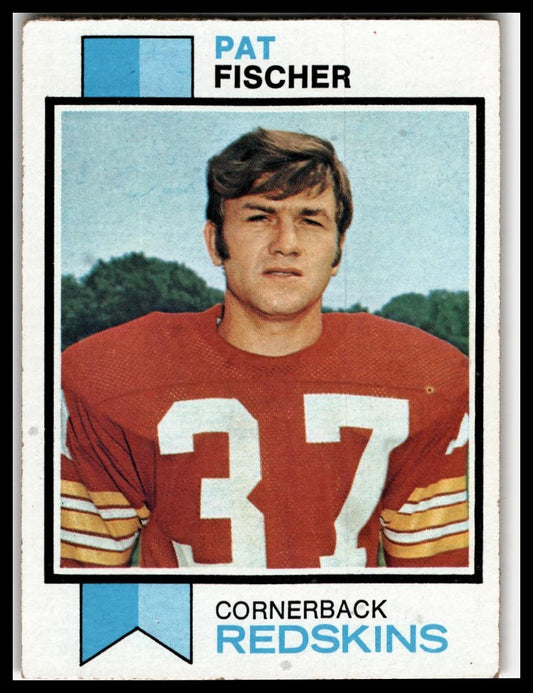 1973 Topps #98 Pat Fischer Excellent