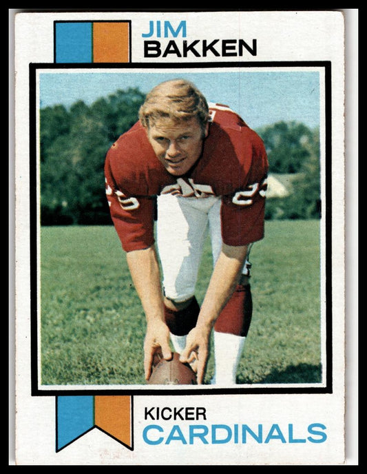 1973 Topps #97 Jim Bakken Excellent