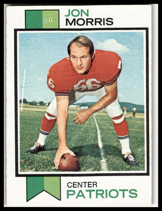 1973 Topps #108 Jon Morris Excellent