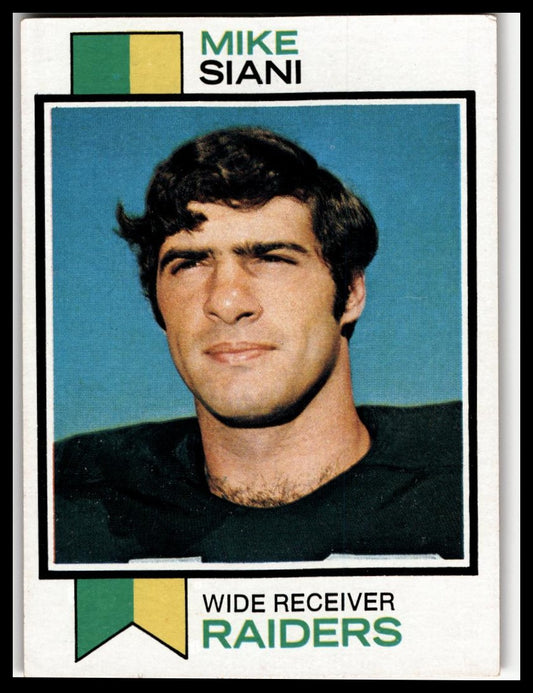 1973 Topps #101 Mike Siani Excellent