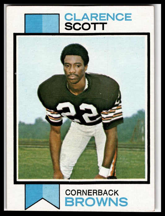 1973 Topps #103 Clarence Scott Excellent