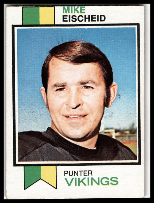 1973 Topps #112 Mike Eischeid Excellent