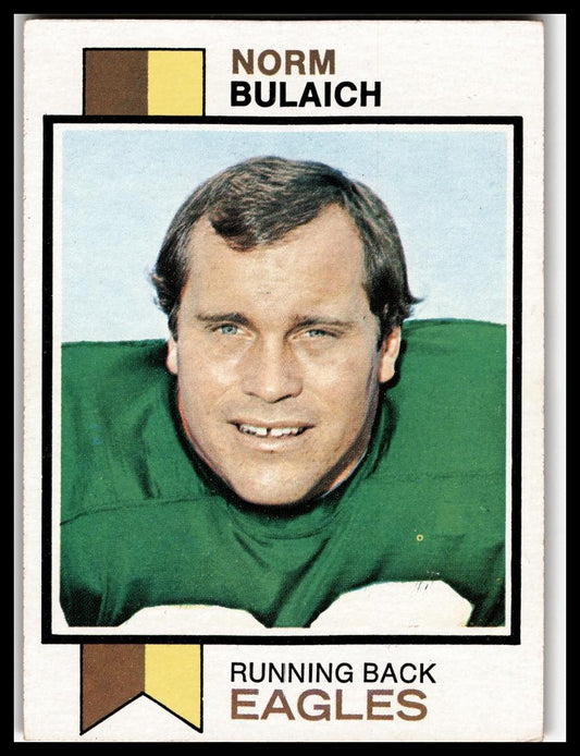 1973 Topps #111 Norm Bulaich Excellent