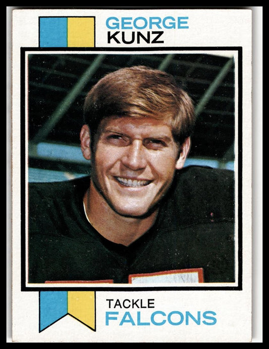1973 Topps #119 George Kunz Excellent