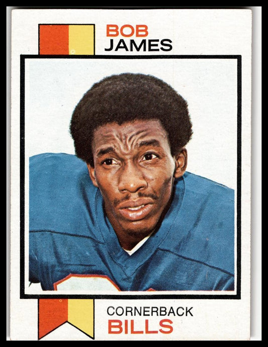 1973 Topps #120 Bob James Excellent
